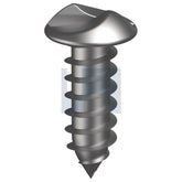 Hobsons - #10 x 1-1/2 304 Stainless Hec Security / A2 St Raised Head One Way (Pack Of 100)